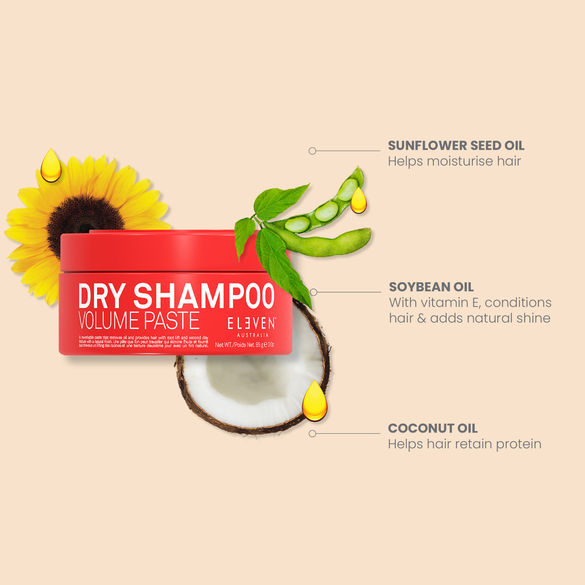 Dry Shampoo Volume Paste