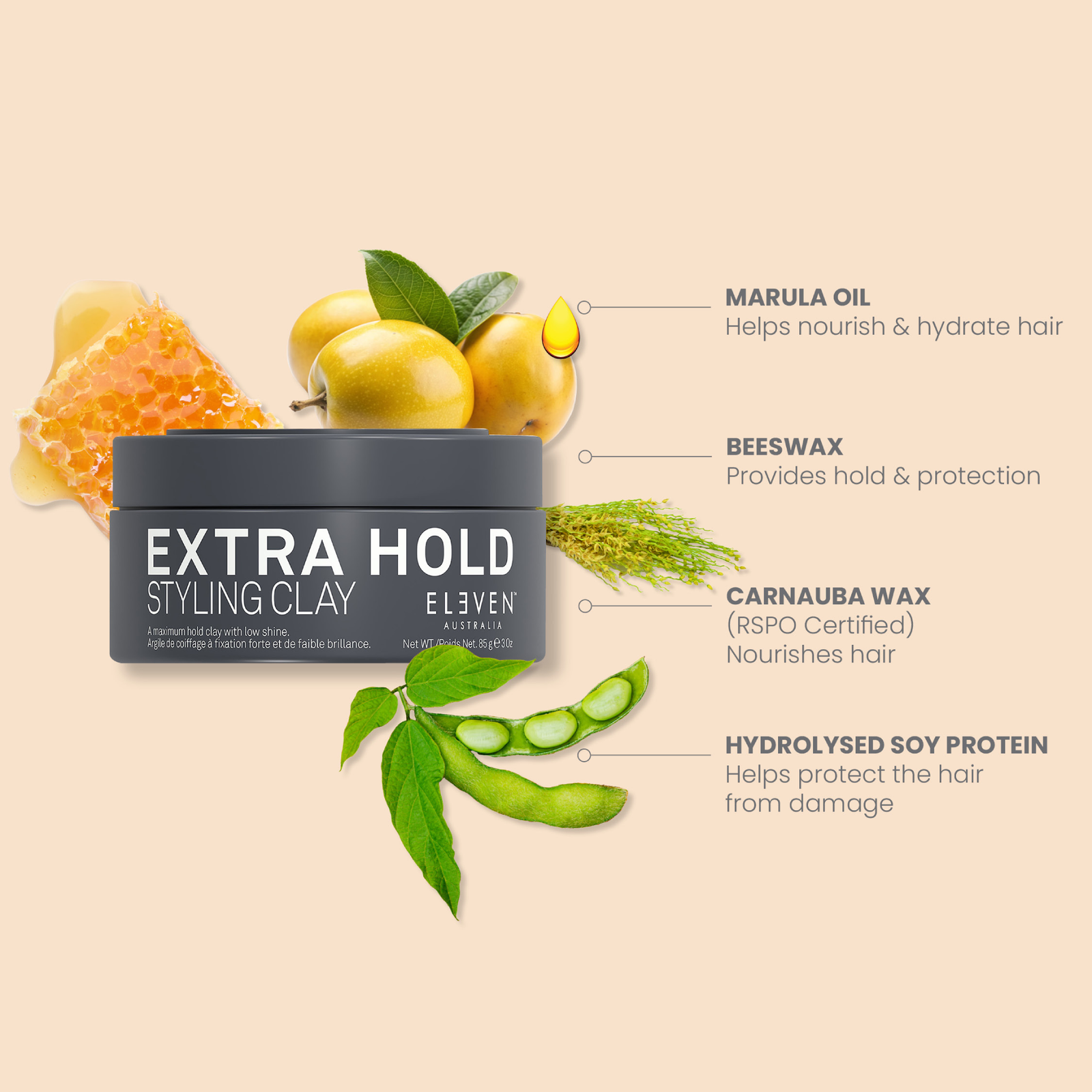 Extra Hold Styling Clay