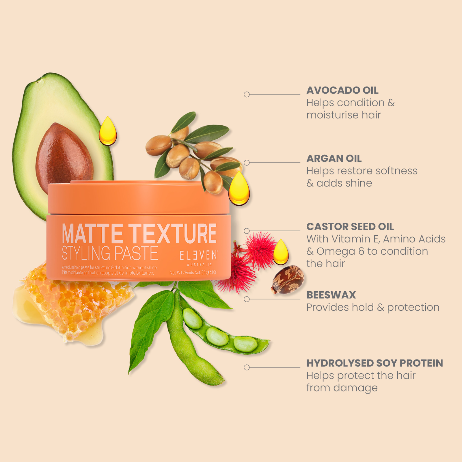 Matte Texture Styling Paste