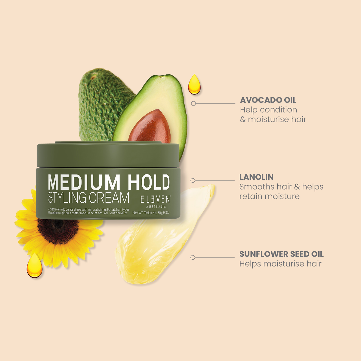 Medium Hold Styling Cream