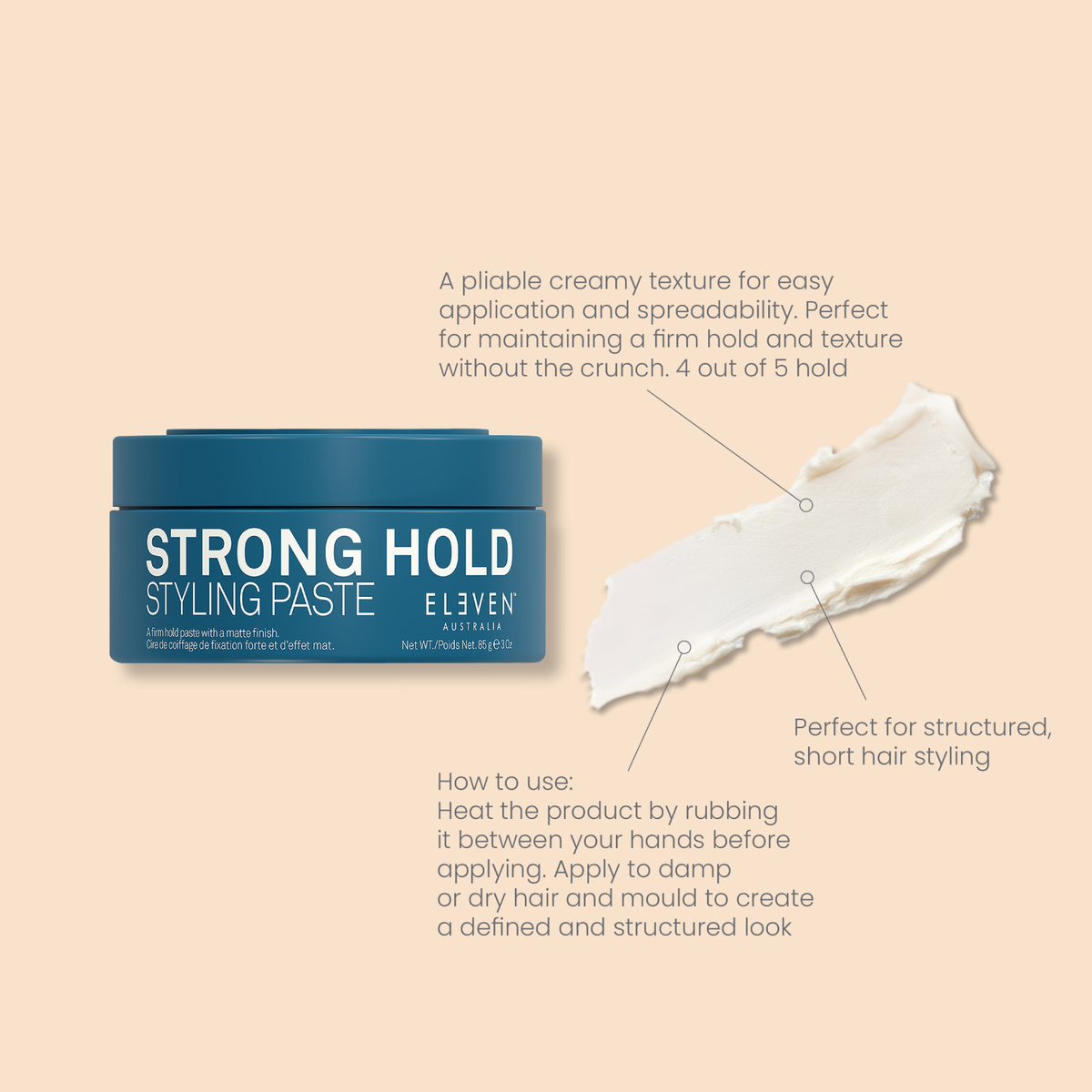 Strong Hold Styling Paste