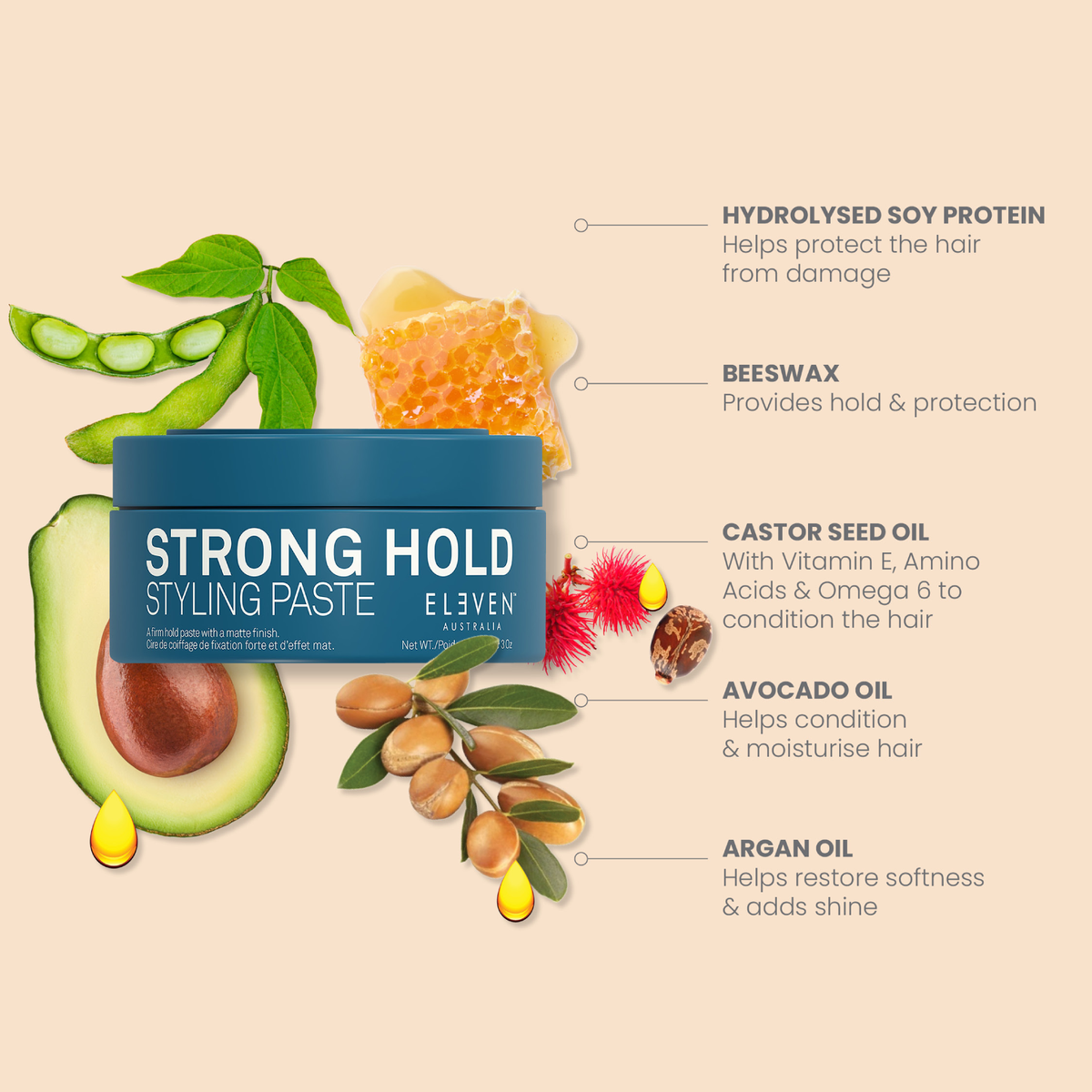 Strong Hold Styling Paste