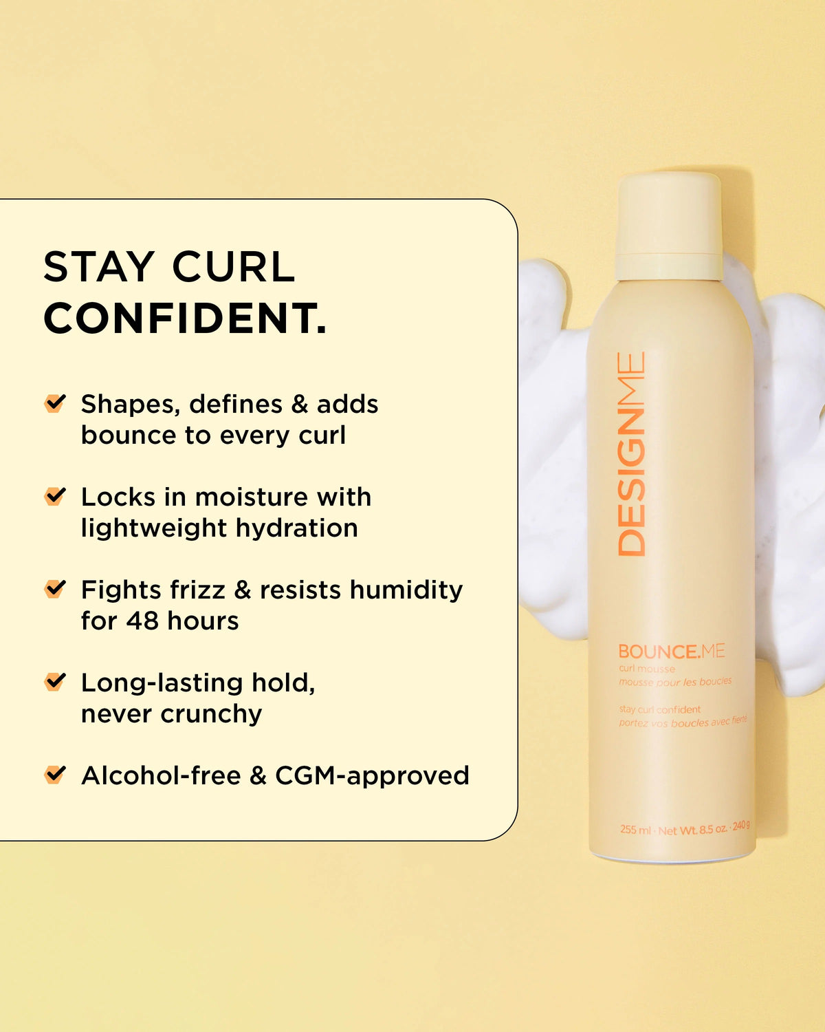 BOUNCE.ME Curl Mousse