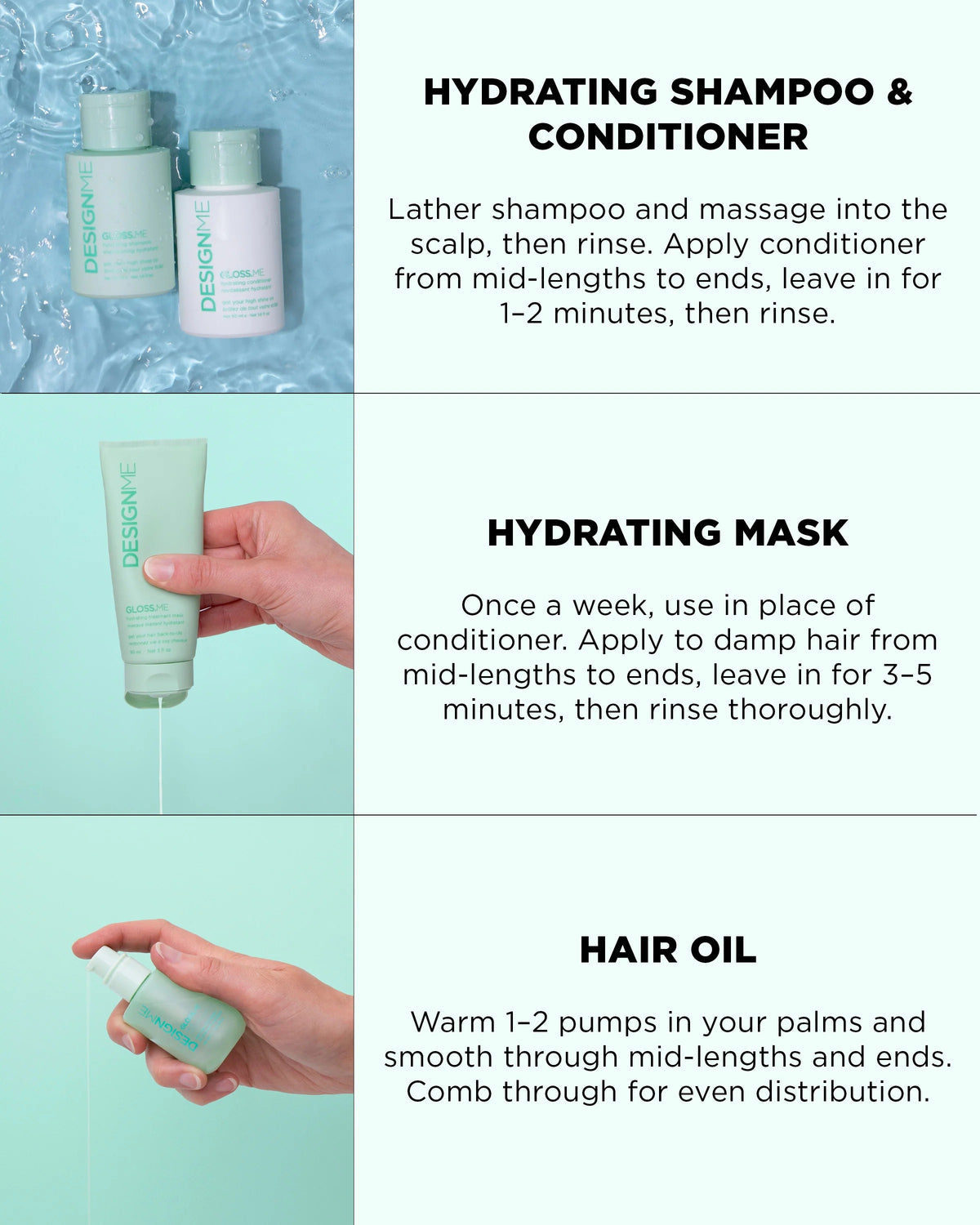 Dream Mane Hydration &amp; Shine Kit