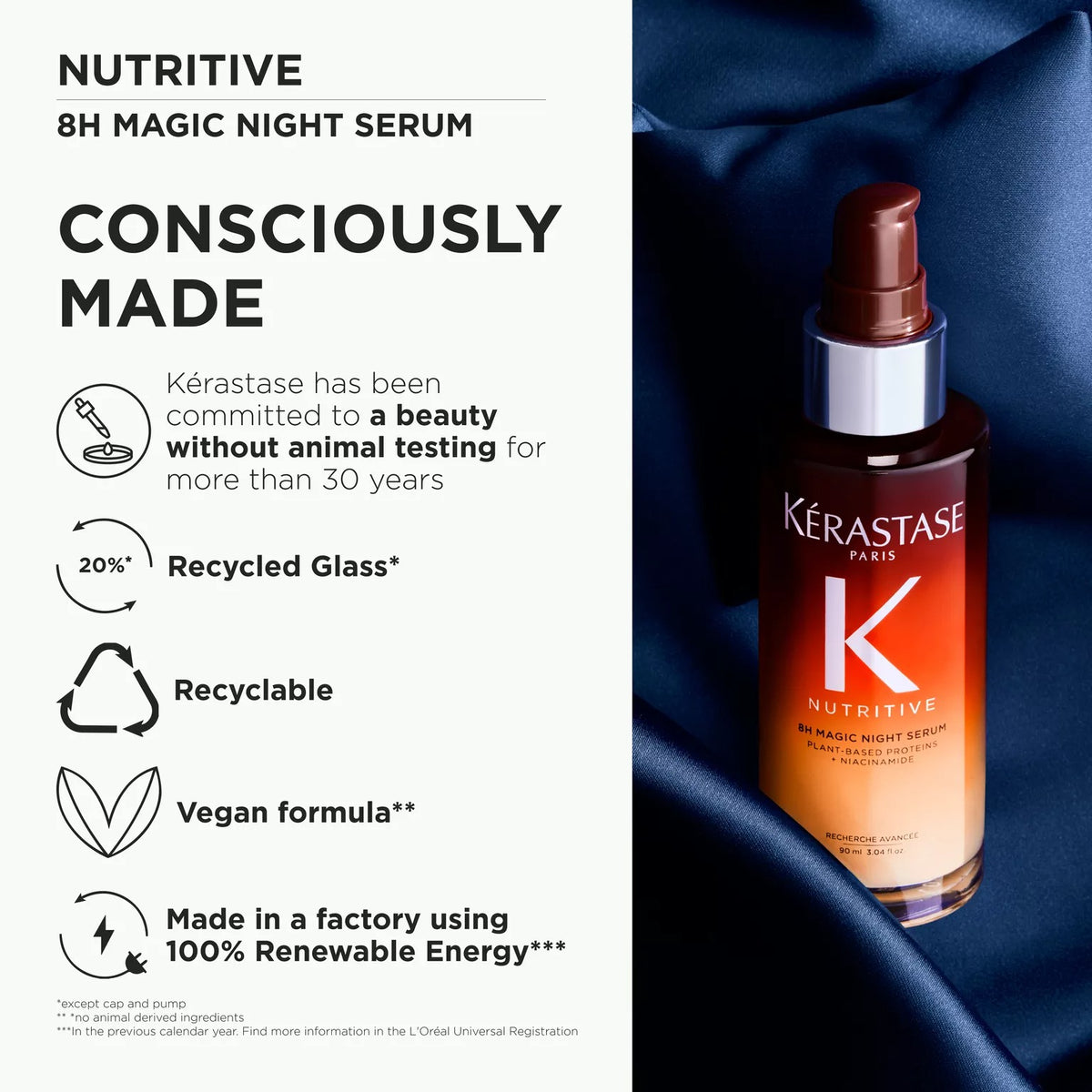 Nutritive 8H Magic Night Serum