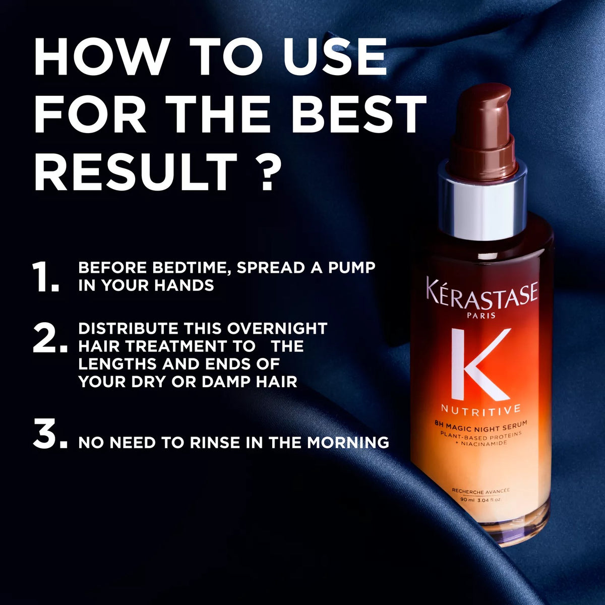 Nutritive 8H Magic Night Serum