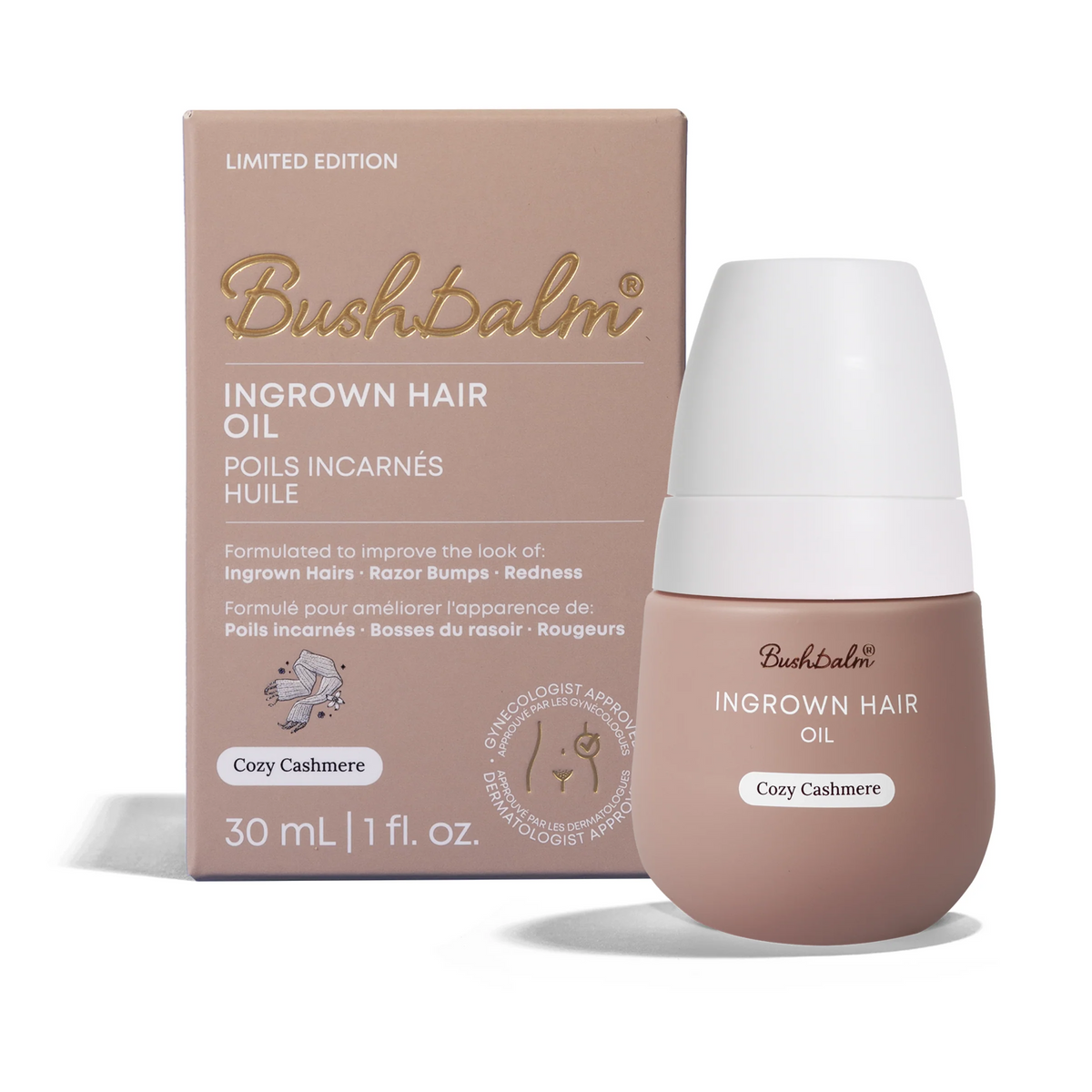 Cozy Cashmere Ingrown Hair Oil