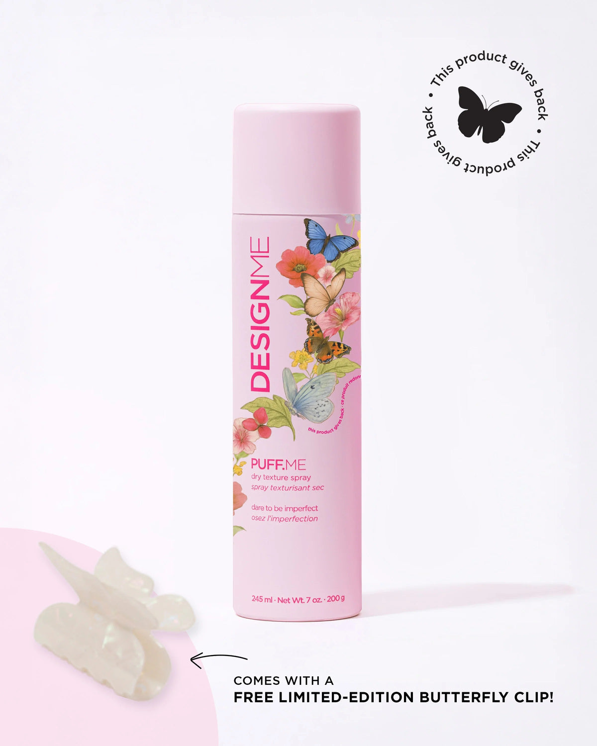 PUFF.ME Women's Day Dry Texture Spray