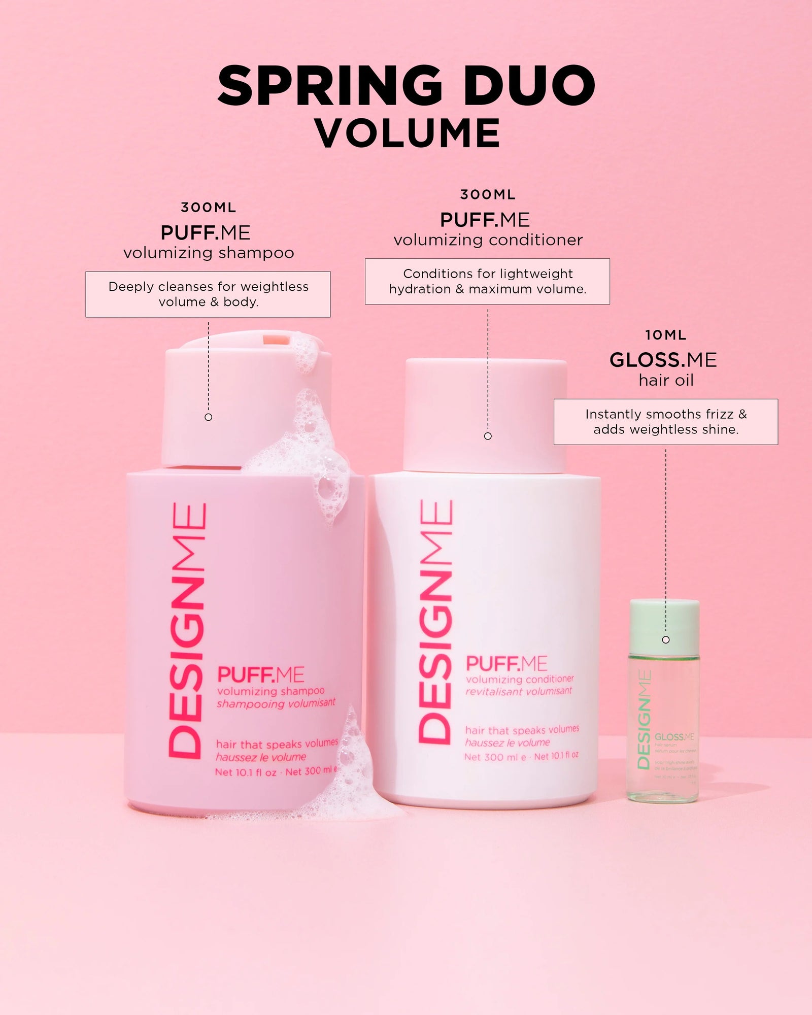 PUFF.ME Spring Duo for Volume