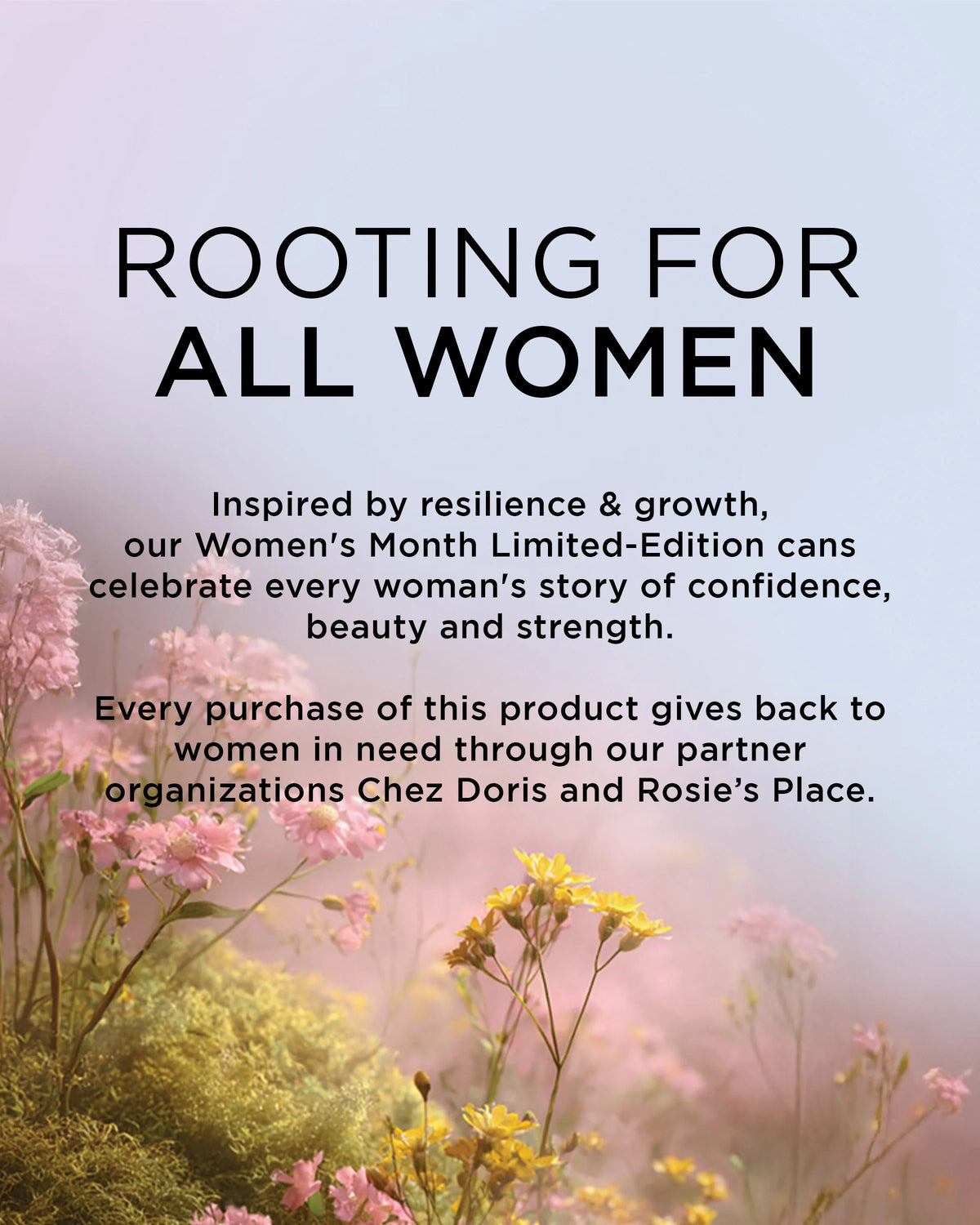 PUFF.ME Women's Day Dry Texture Spray