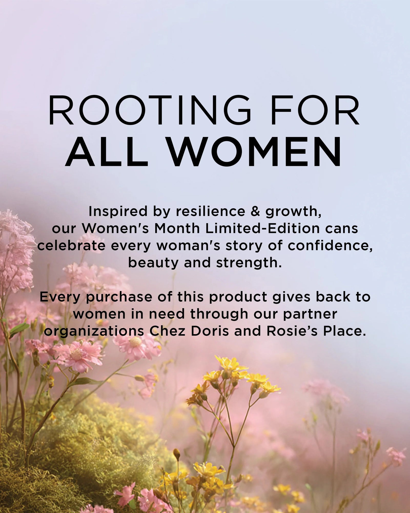 PUFF.ME Women's Day Dry Texture Spray