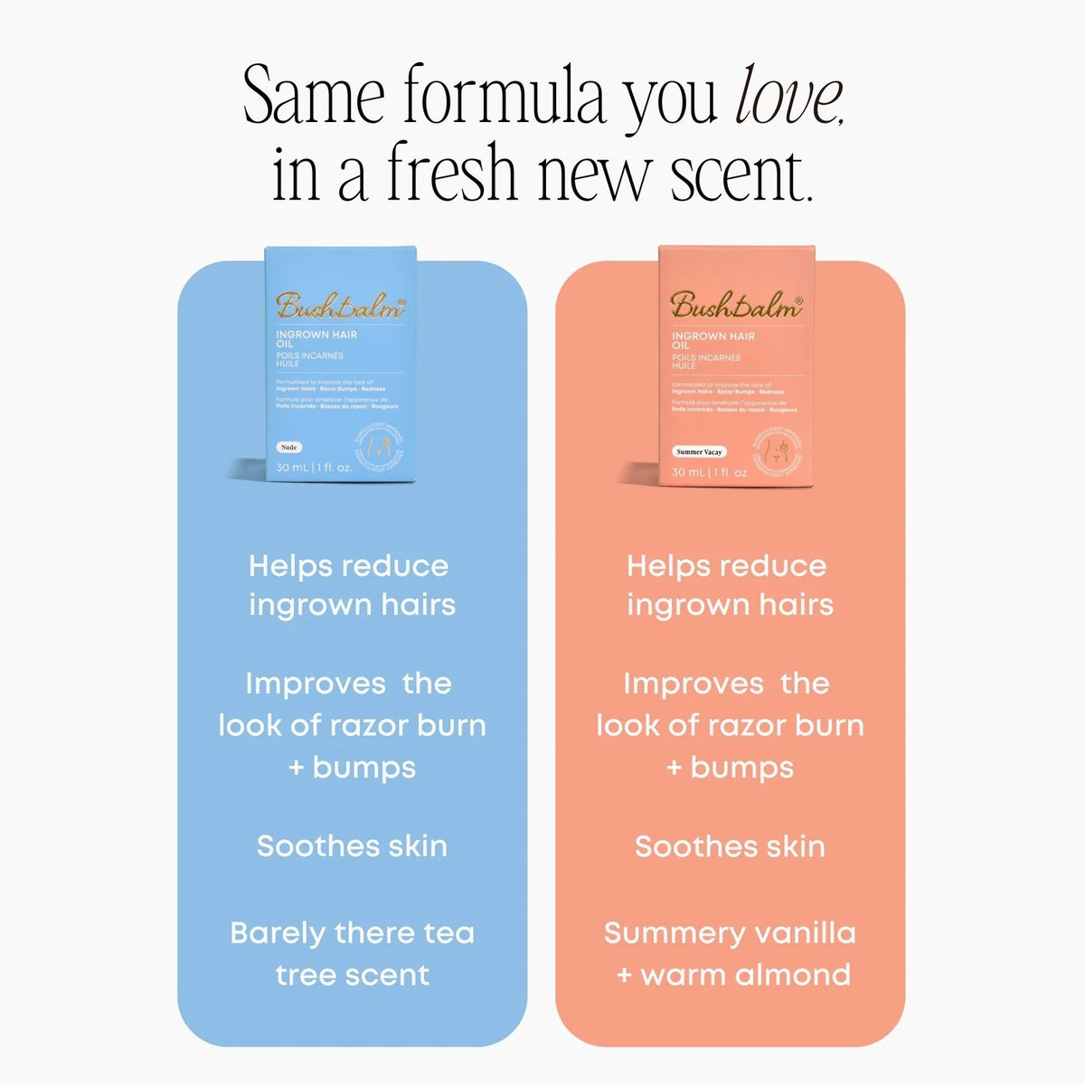 Summer Vacay Ingrown Hair Oil