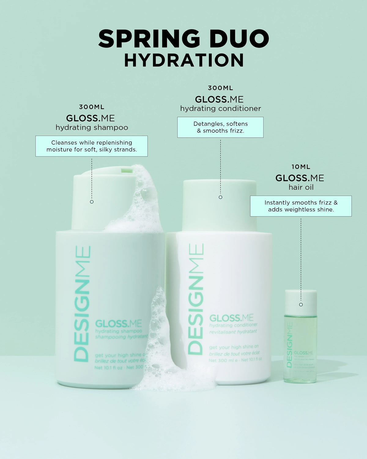 GLOSS.ME Spring Duo for Hydration