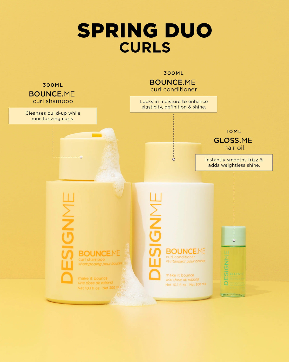 BOUNCE.ME Spring Duo for Curls