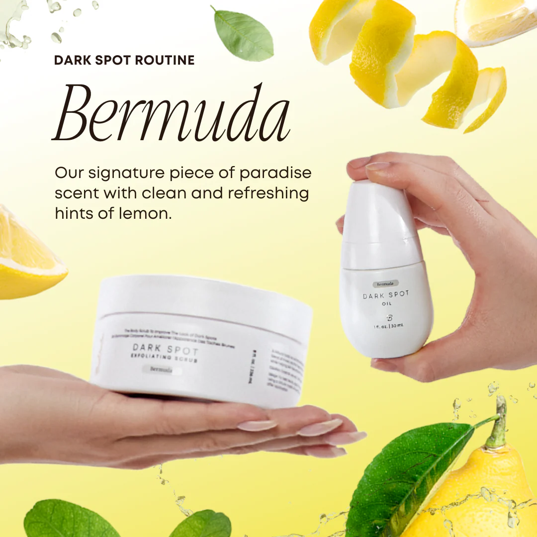 Bermuda Dark Spot Exfoliating Scrub