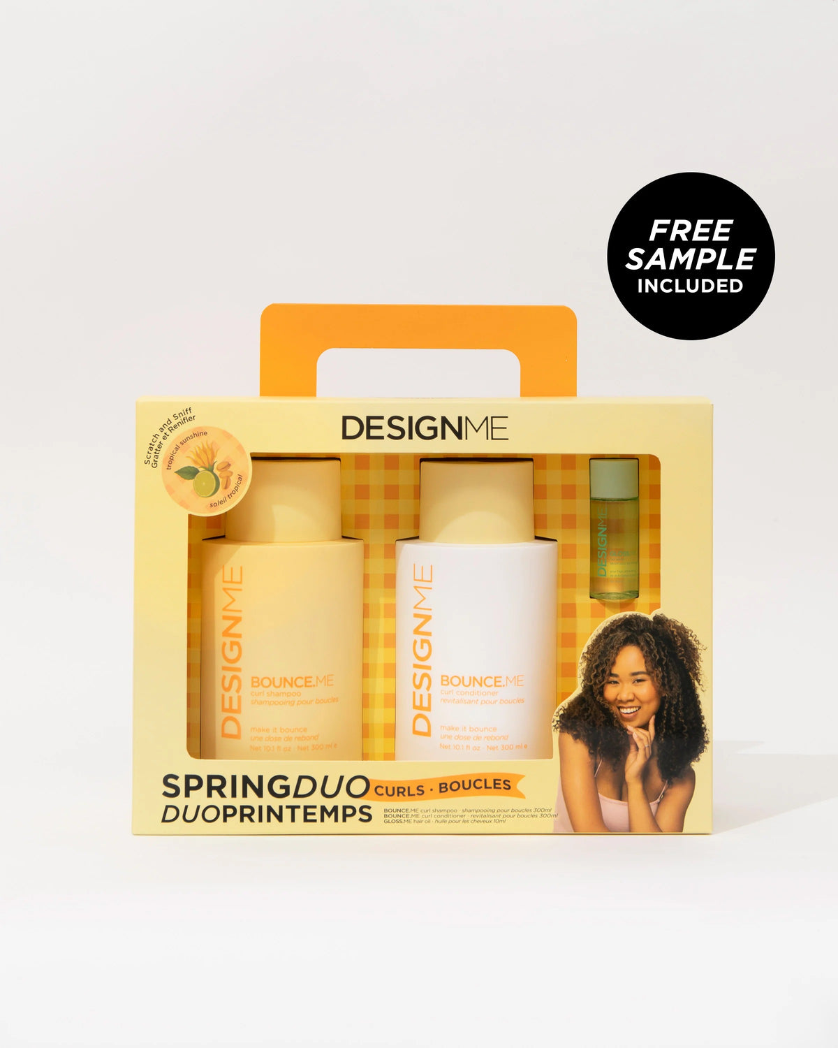 BOUNCE.ME Spring Duo for Curls