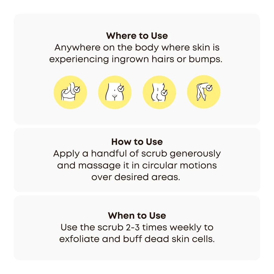 Bermuda Dark Spot Exfoliating Scrub