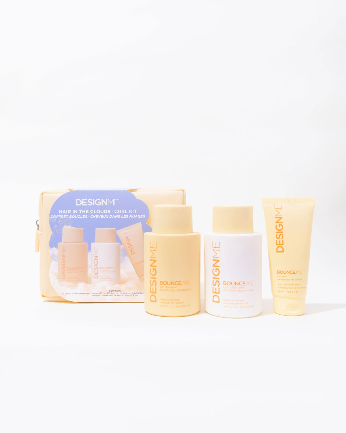 Hair in the Clouds Curl-Defining Kit