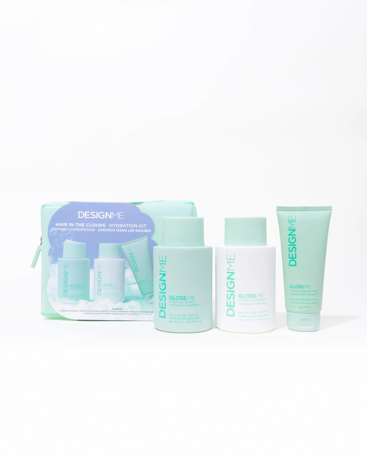 Hair in the Clouds Hydration &amp; Shine Kit