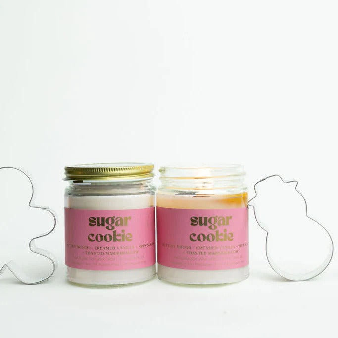 Sugar Cookie Jar Candle (8oz)