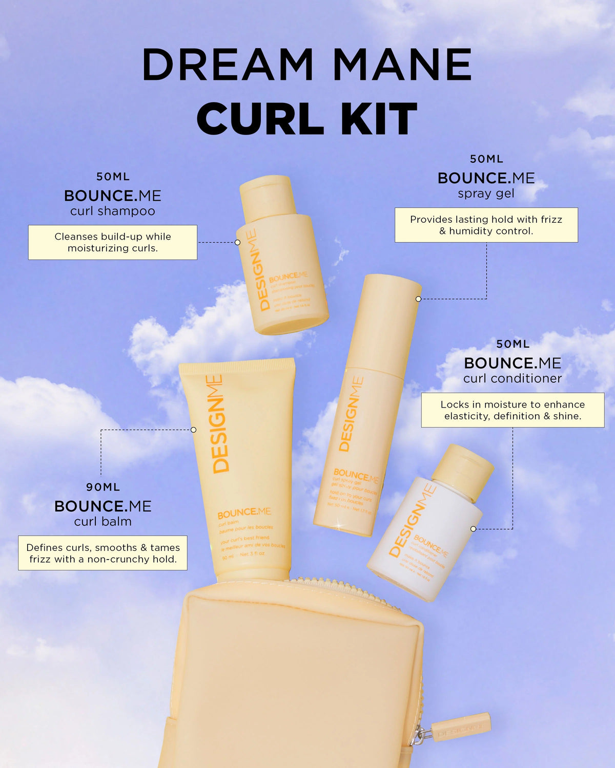 Dream Mane Curl Kit