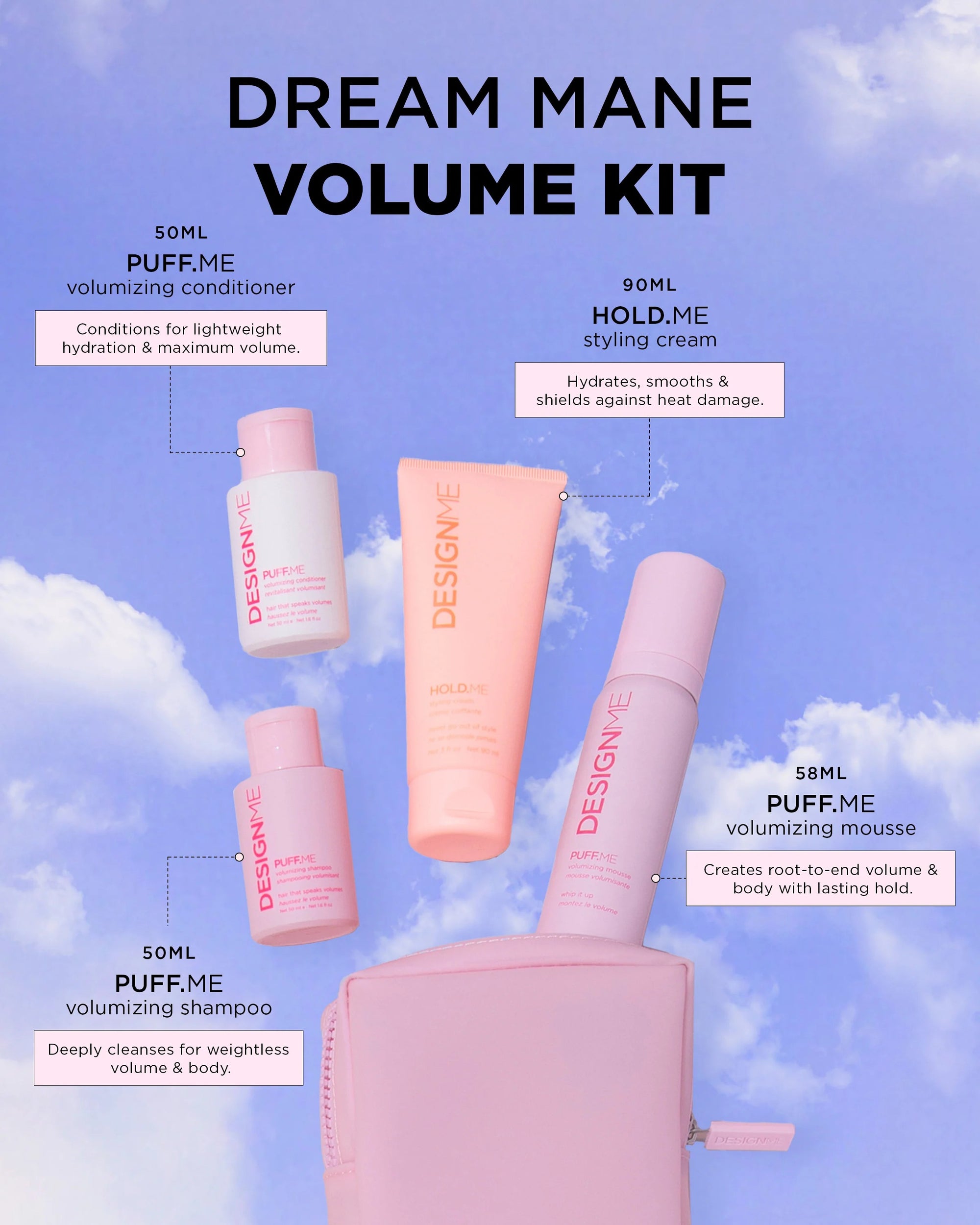 Dream Mane Volume Kit