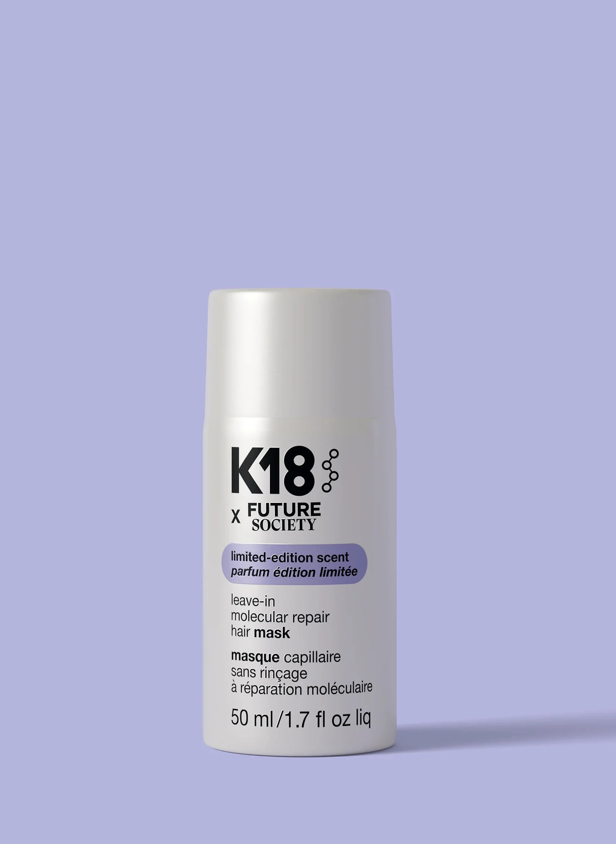 K18 x Future Society Leave-In Molecular Repair Mask
