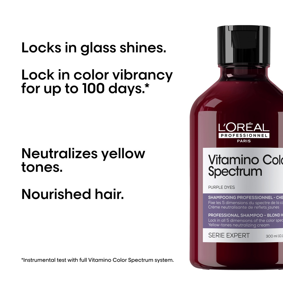 Vitamino Color Spectrum Purple Shampoo
