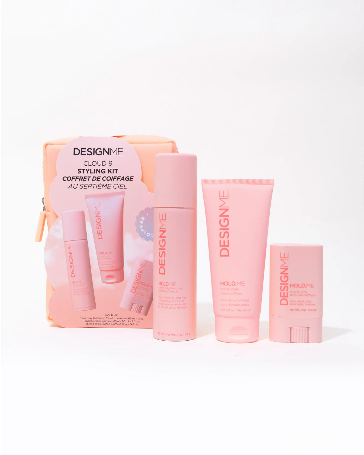 Cloud 9 Hold &amp; Control Styling Kit