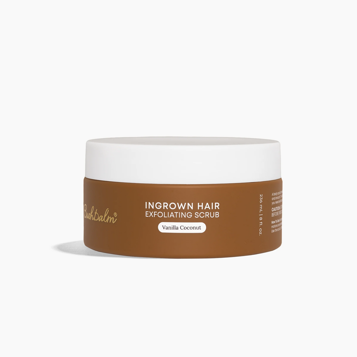 Vanilla Coconut Exfoliating Scrub