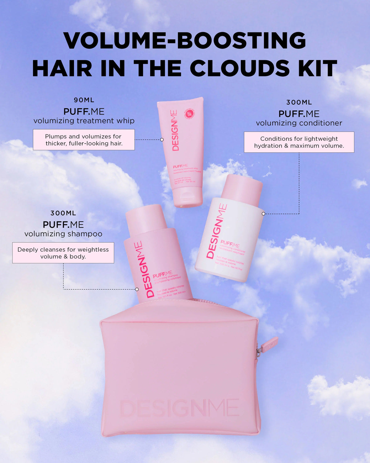 Hair in the Clouds Volume Kit