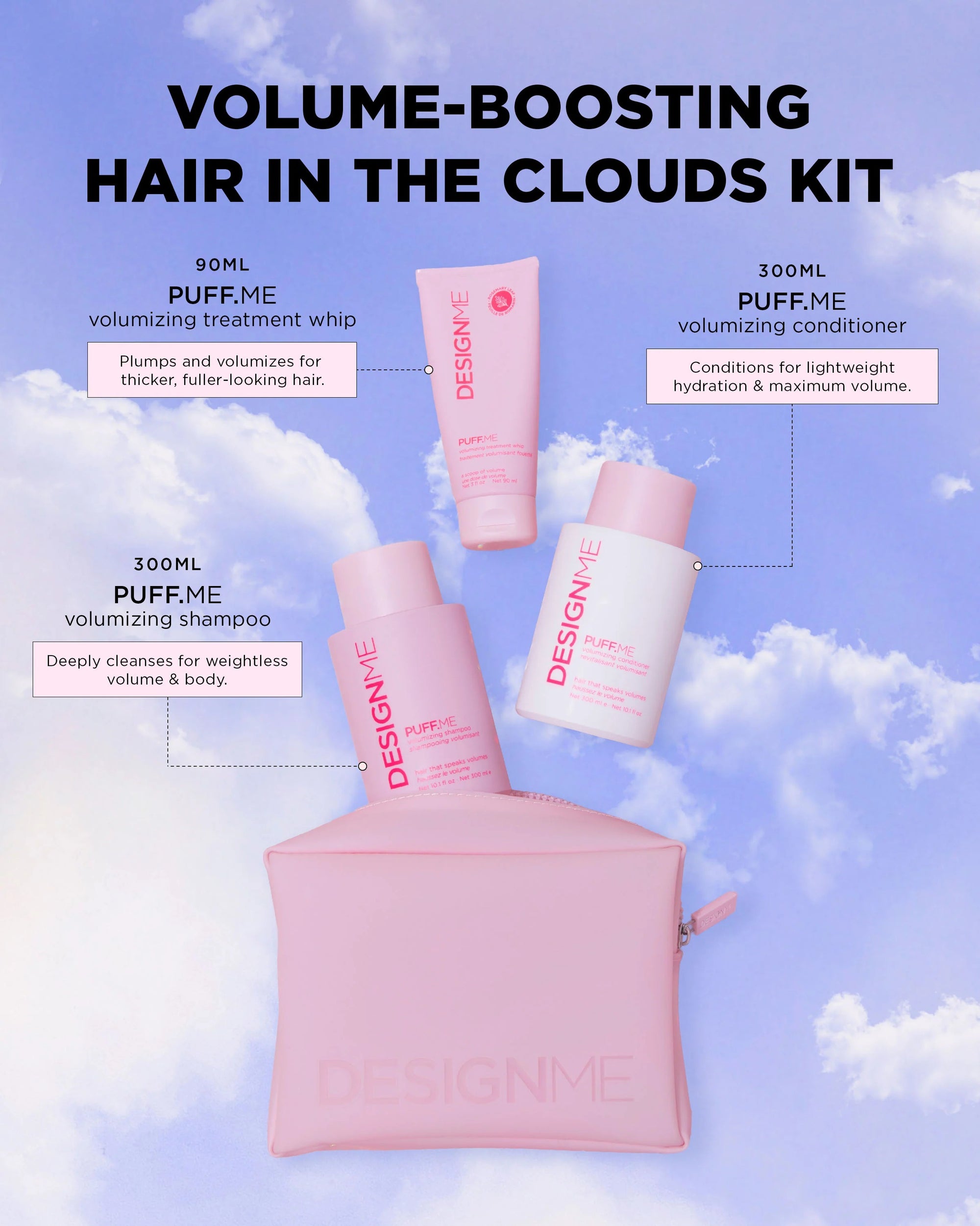 Hair in the Clouds Volume Kit
