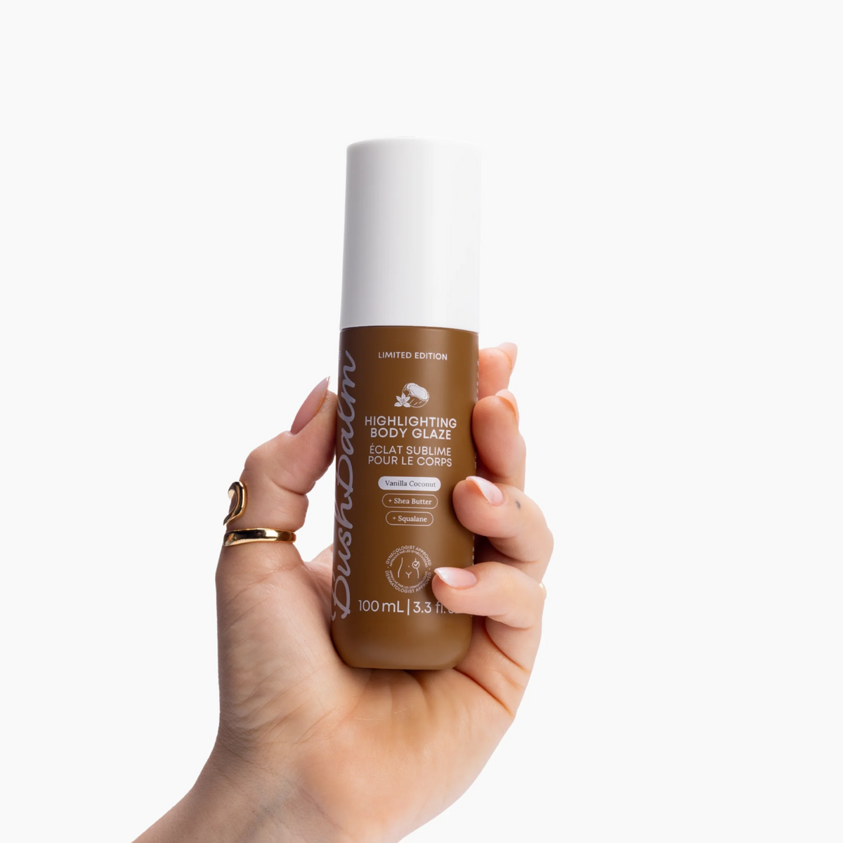 Vanilla Coconut Highlighting Body Glaze