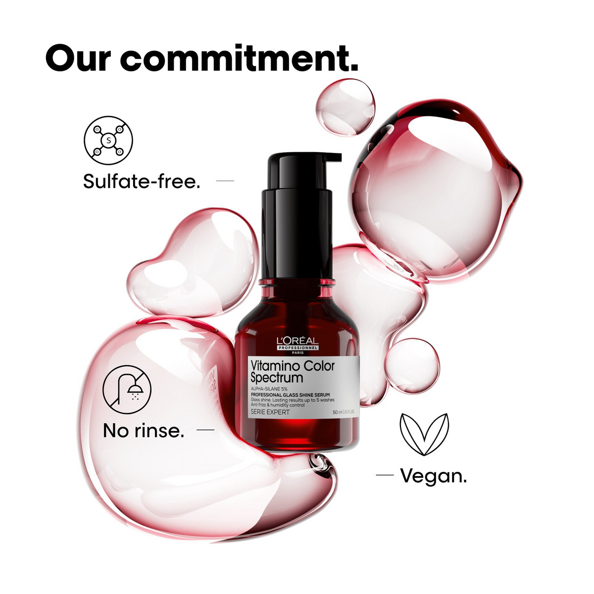 Vitamino Color Spectrum Glass Shine Serum