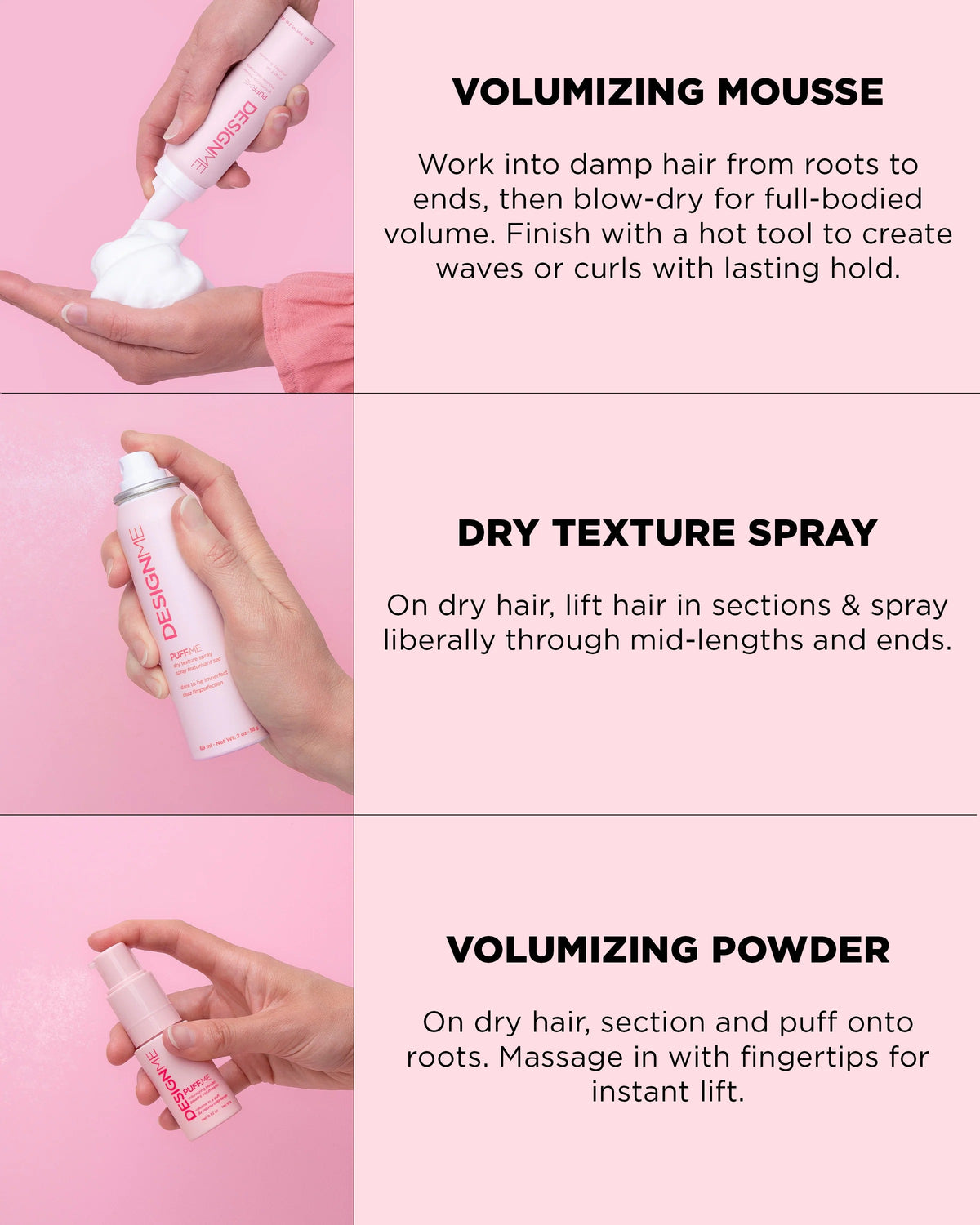 Cloud 9 Volume Styling Kit