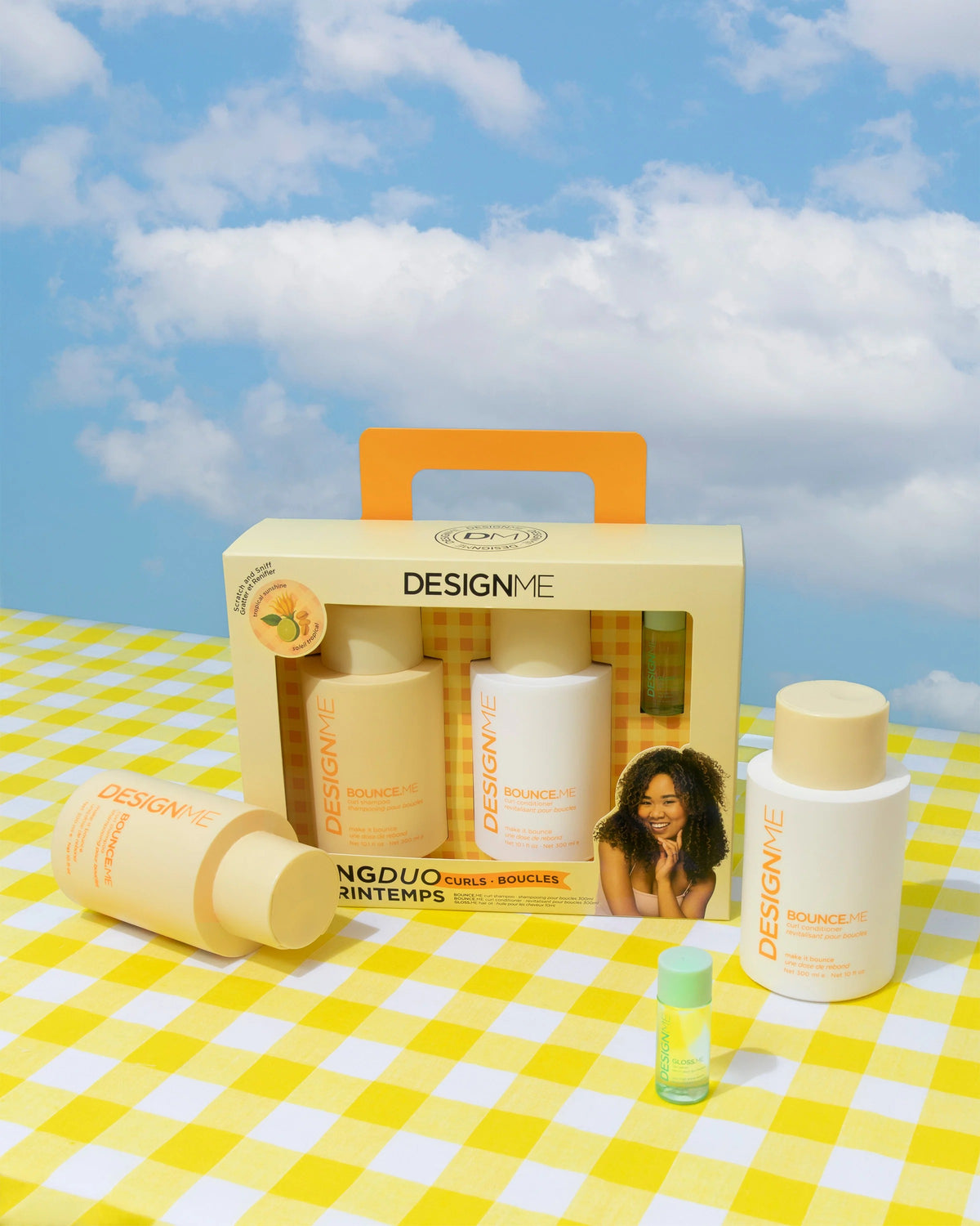 BOUNCE.ME Spring Duo for Curls