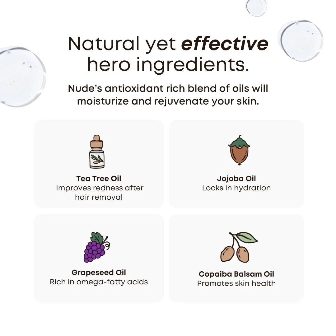 Sweet Escape Ingrown Hair Oil