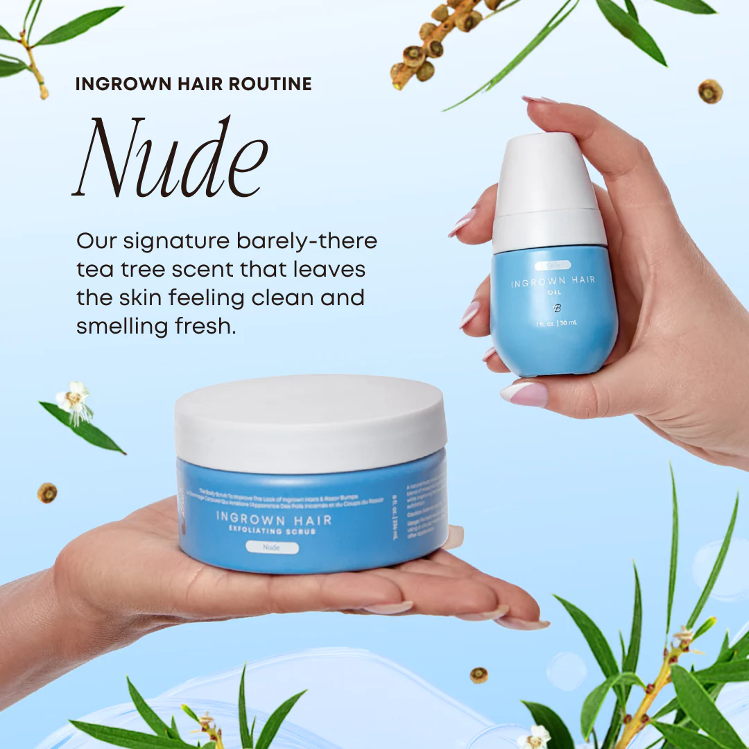 Nude Exfoliating Scrub