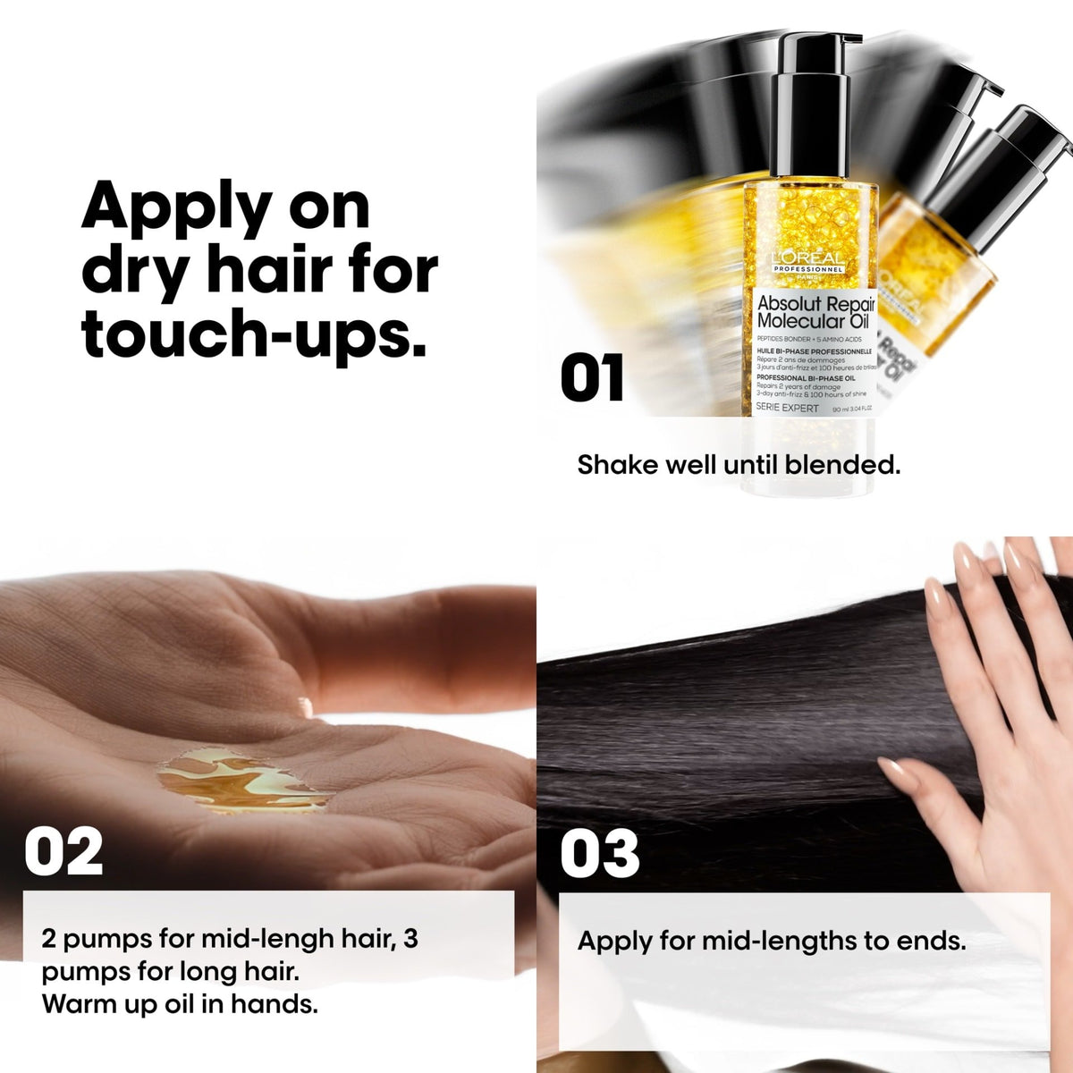 Absolut Repair Molecular Bi-Phase Oil