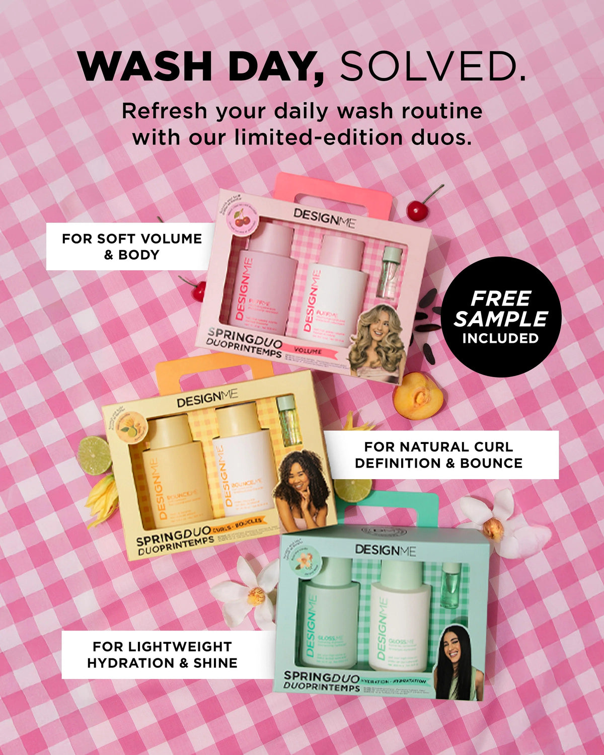 PUFF.ME Spring Duo for Volume