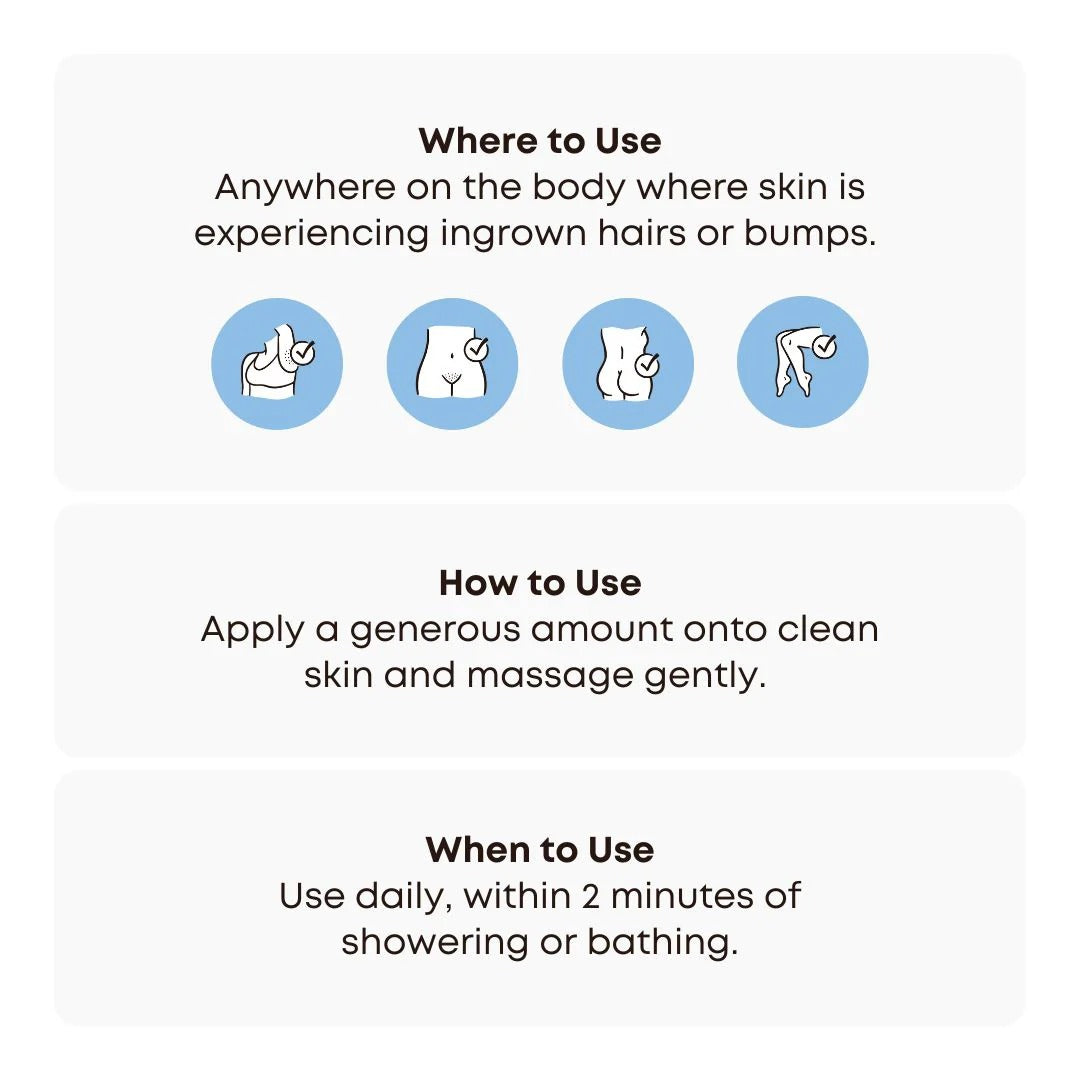 Sweet Escape Ingrown Hair Oil