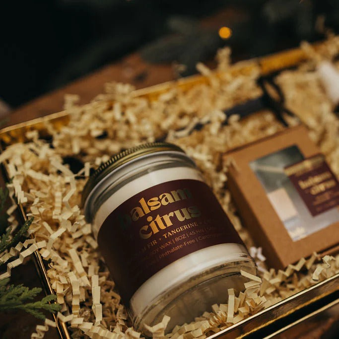Balsam &amp; Citrus Jar Candle (8oz)
