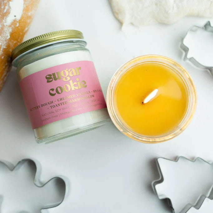 Sugar Cookie Jar Candle (8oz)