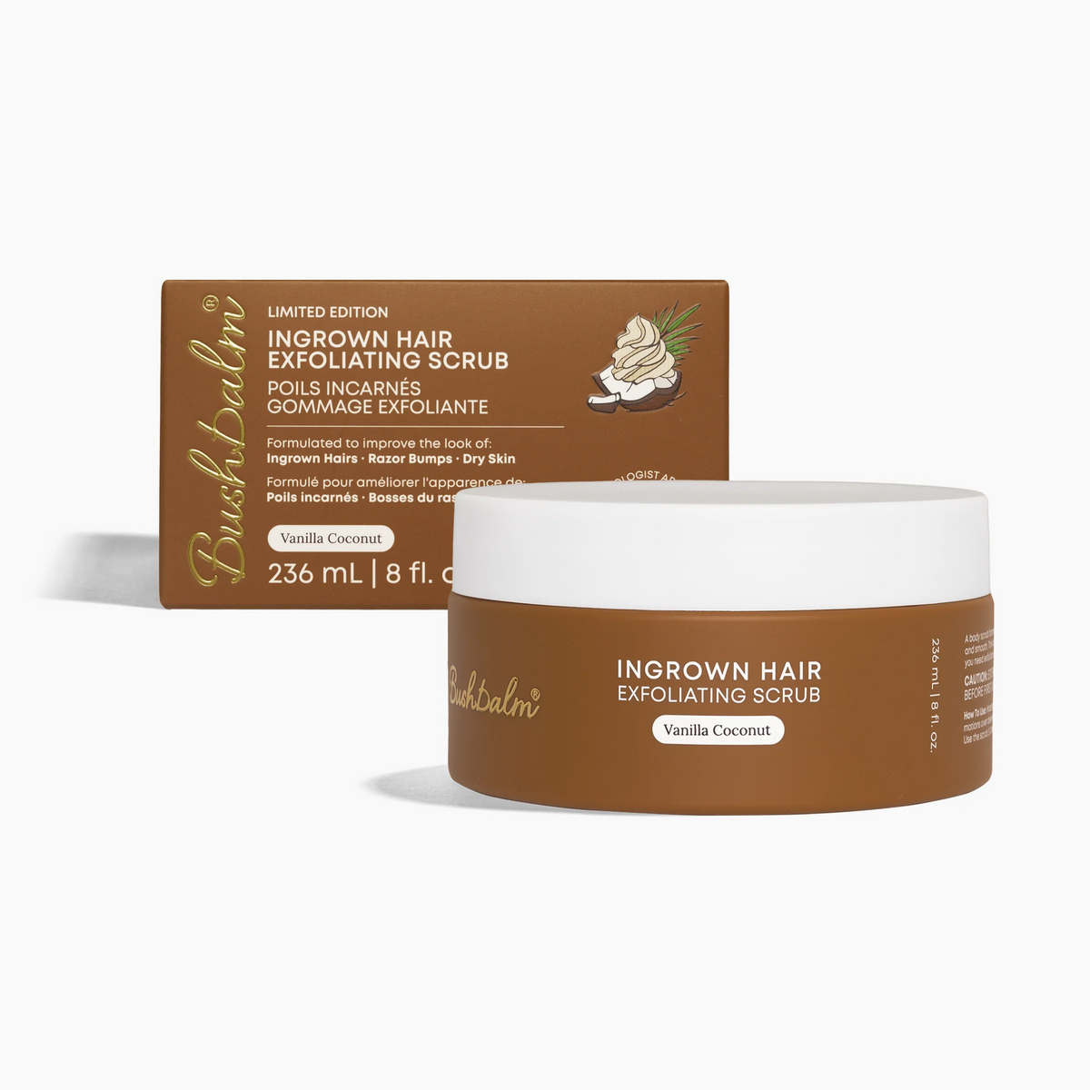 Vanilla Coconut Exfoliating Scrub