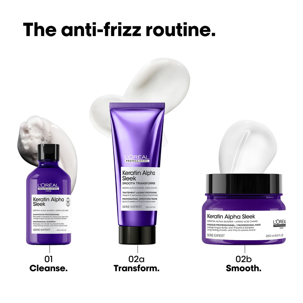Keratin Alpha Sleek Masque