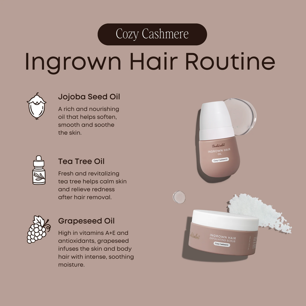 Cozy Cashmere Ingrown Hair Oil