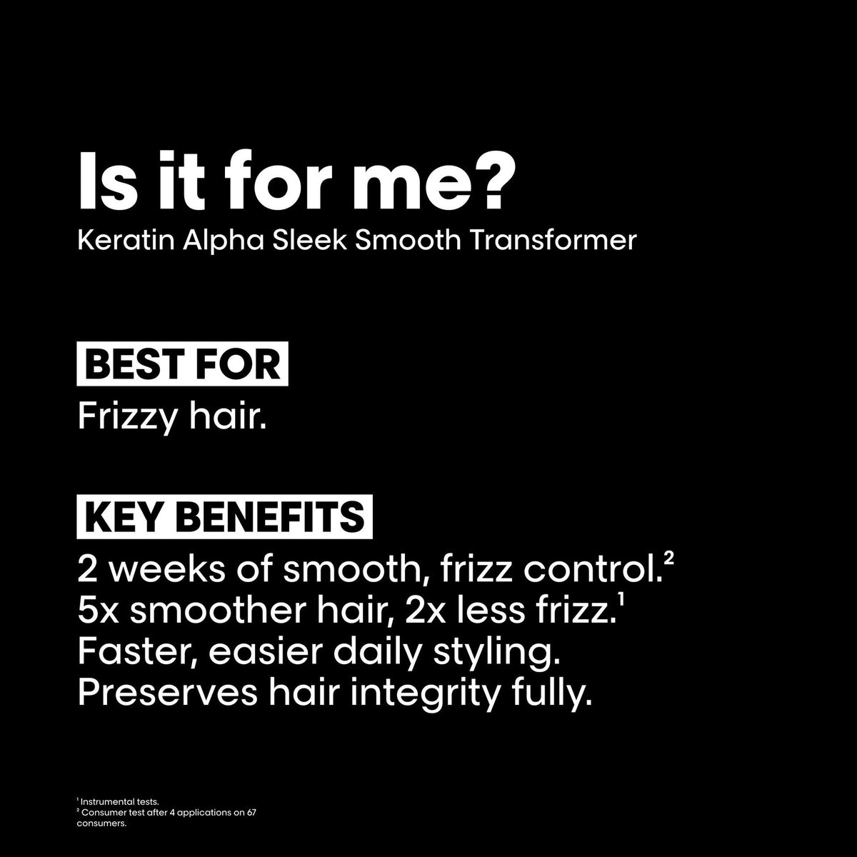 Keratin Alpha Sleek Smooth Transformer