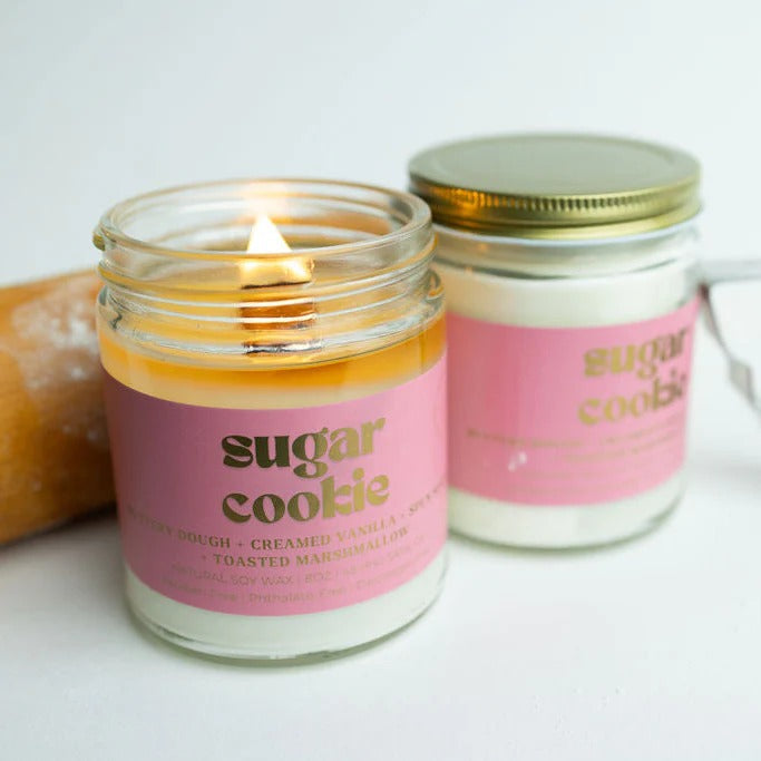 Sugar Cookie Jar Candle (8oz)