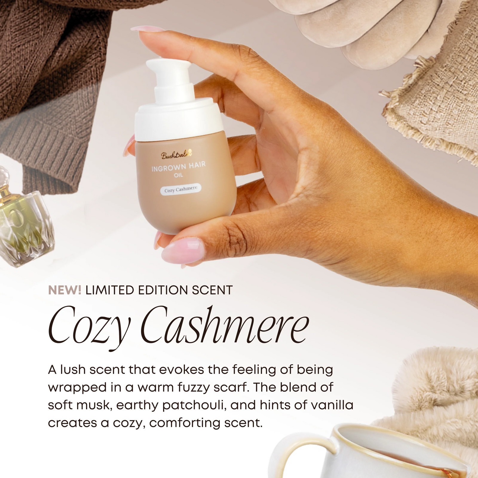 Cozy Cashmere Ingrown Hair Oil