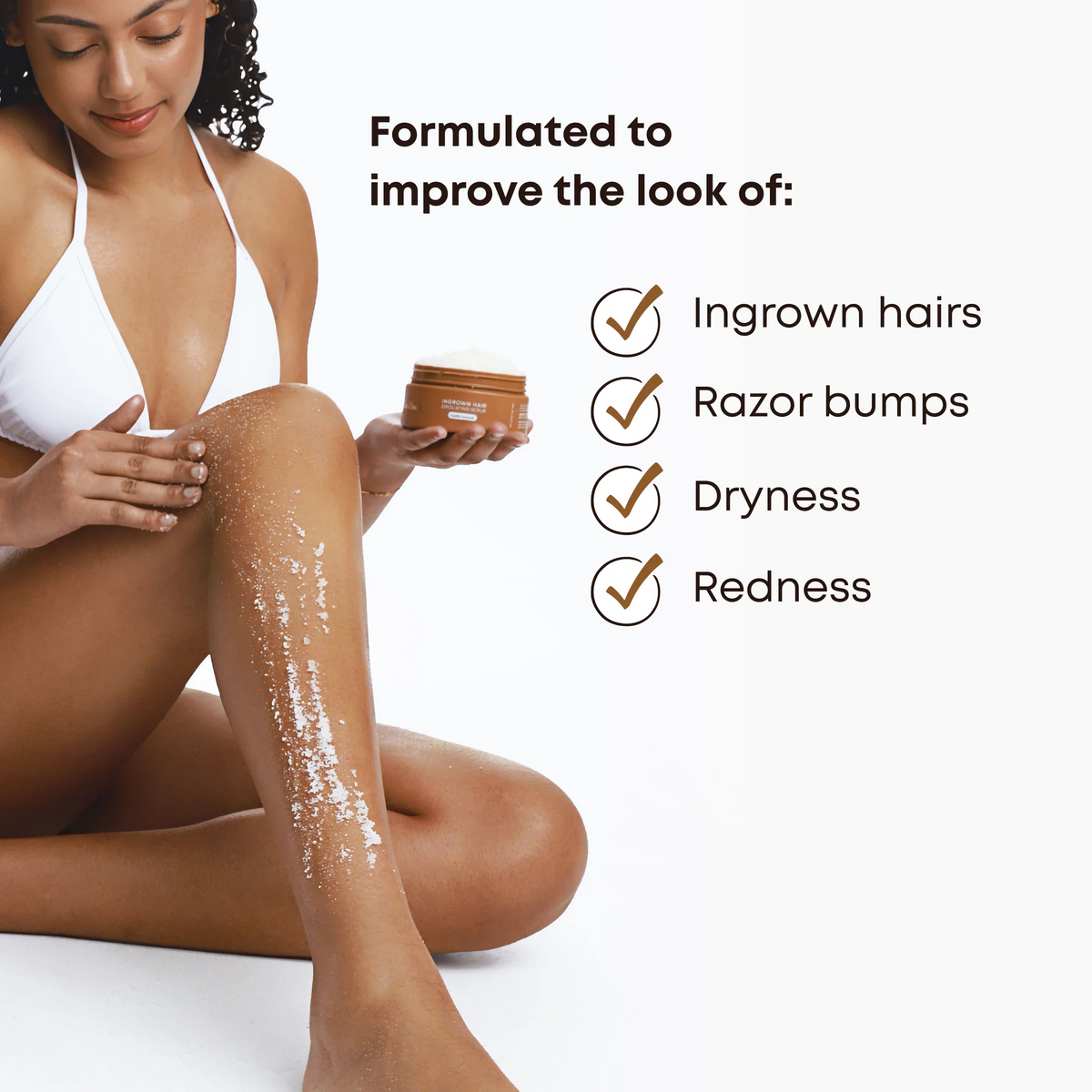 Vanilla Coconut Exfoliating Scrub